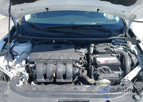 2017 Nissan Sentra S z USA, uszkodzony, nr VIN 3N1AB7AP5HY228891